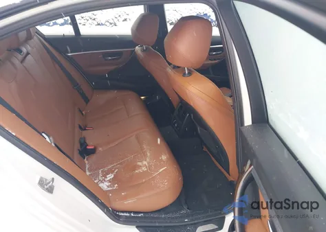 2016 BMW 328I xDrive z USA, uszkodzony, nr VIN WBA8E3G56GNT79877